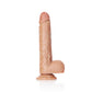 Realistische Dildo Met Ballen - 18 cm - Pleasureplay Realistische Dildo'sRealRock by Shots