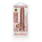 Realistische Dildo Met Ballen - 18 cm - Pleasureplay Realistische Dildo'sRealRock by Shots