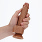 Realistische Dildo Met Ballen - 18 cm - Pleasureplay Realistische Dildo'sRealRock by Shots