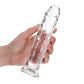 Realistische Dildo Met Zuignap - 20 cm - Pleasureplay Realistische Dildo'sRealRock by Shots