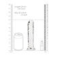 Realistische Dildo Met Zuignap - 20 cm - Pleasureplay Realistische Dildo'sRealRock by Shots