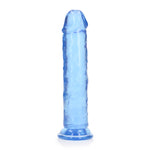 Rechte Realistische Dildo met Zuignap - 22 cm - EroticToyzProducten,Toys,Dildos,Realistische Dildo's,,RealRock by Shots