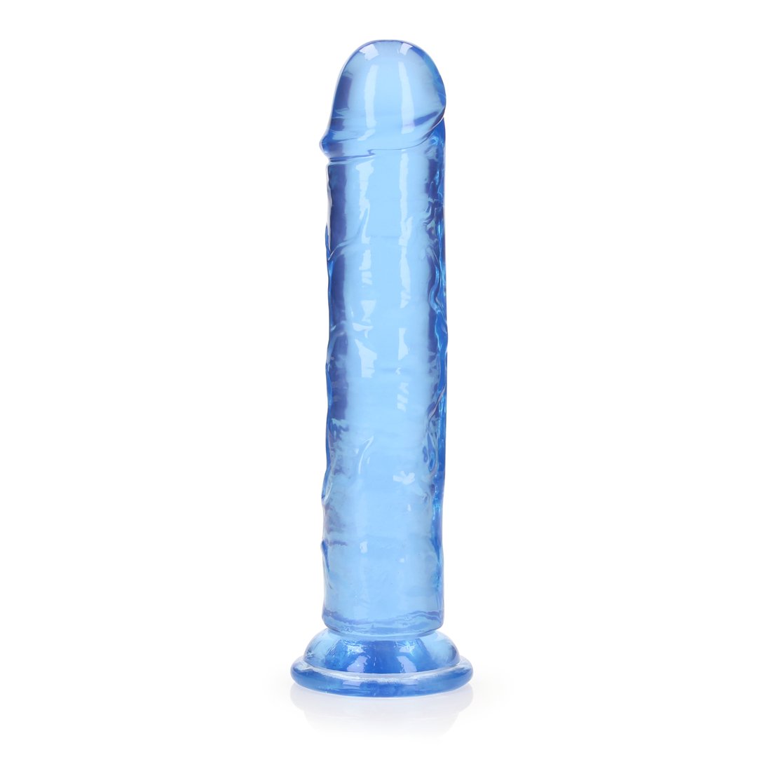 Rechte Realistische Dildo met Zuignap - 22 cm - EroticToyzProducten,Toys,Dildos,Realistische Dildo's,,RealRock by Shots