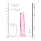 Realistische Dildo Met Zuignap - 22 cm - Pleasureplay Realistische Dildo'sRealRock by Shots