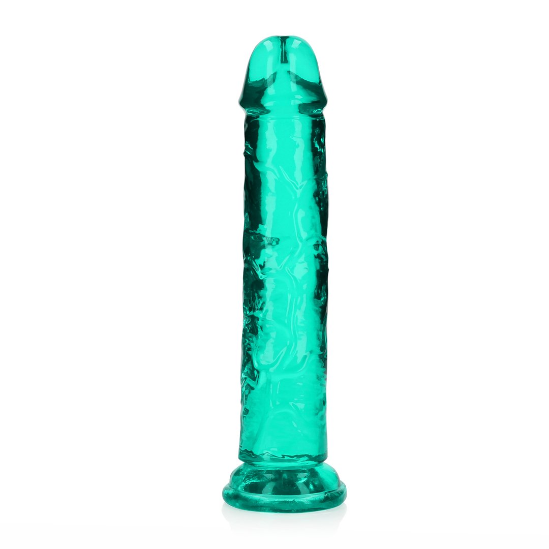 Rechte Realistische Dildo met Zuignap - 22 cm - EroticToyzProducten,Toys,Dildos,Realistische Dildo's,,RealRock by Shots