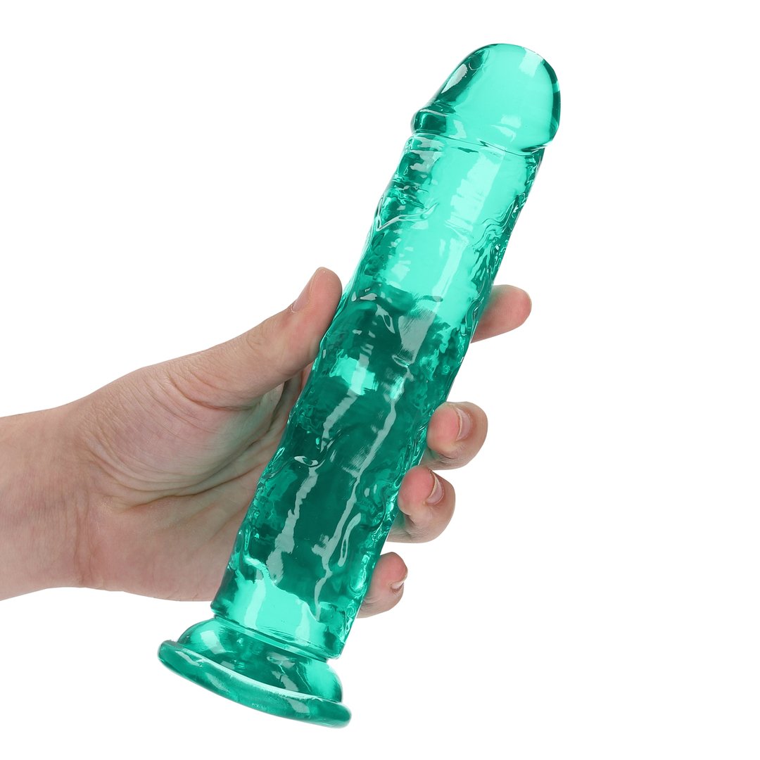 Rechte Realistische Dildo met Zuignap - 22 cm - EroticToyzProducten,Toys,Dildos,Realistische Dildo's,,RealRock by Shots