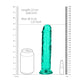 Realistische Dildo Met Zuignap - 22 cm - Pleasureplay Realistische Dildo'sRealRock by Shots