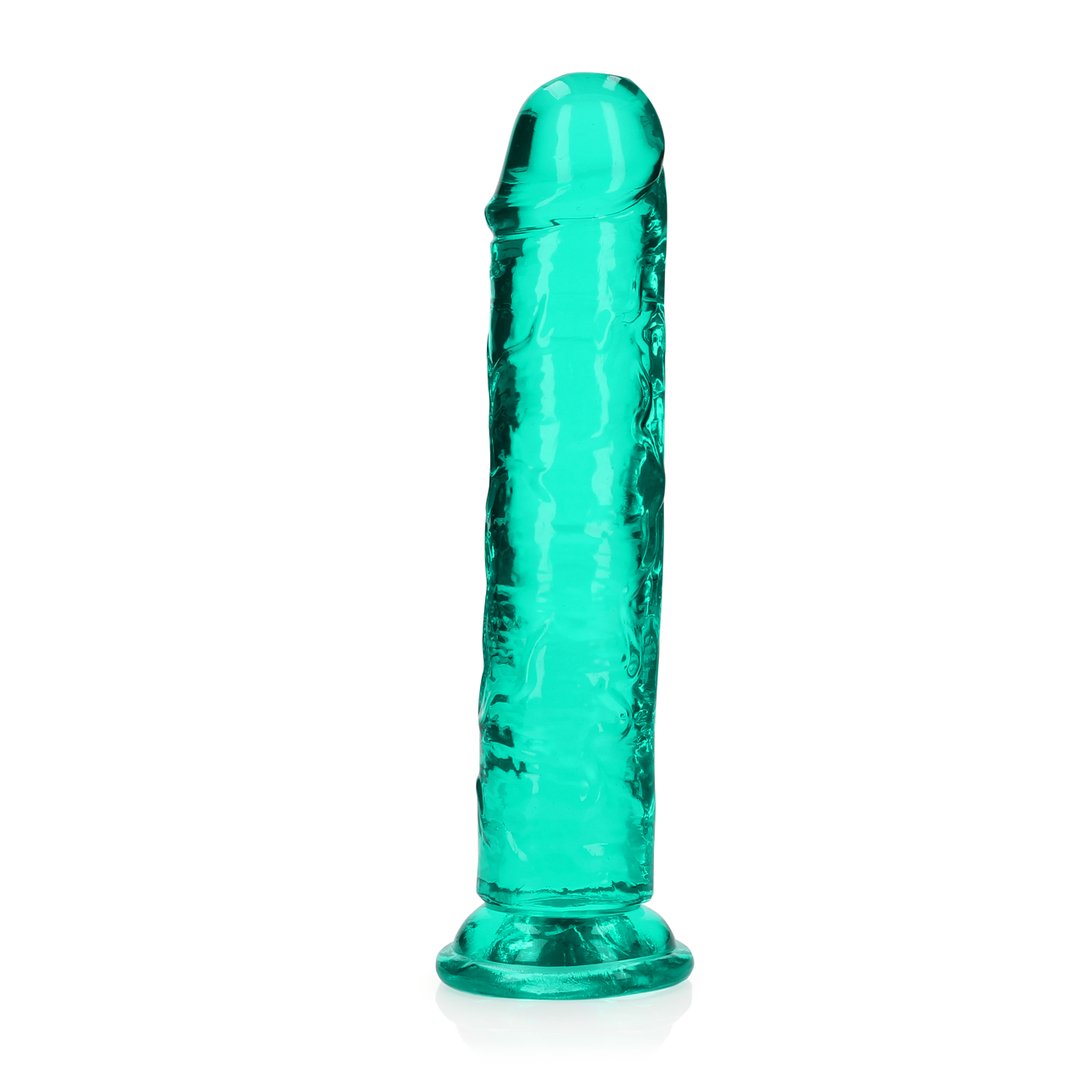 Rechte Realistische Dildo met Zuignap - 22 cm - EroticToyzProducten,Toys,Dildos,Realistische Dildo's,,RealRock by Shots