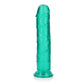 Realistische Dildo Met Zuignap - 23 cm Transparant - Pleasureplay Realistische Dildo'sRealRock by Shots