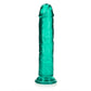 Realistische Dildo Met Zuignap - 23 cm Transparant - Pleasureplay Realistische Dildo'sRealRock by Shots