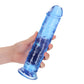 Realistische Dildo Met Zuignap - 23 cm Transparant - Pleasureplay Realistische Dildo'sRealRock by Shots