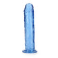 Realistische Dildo Met Zuignap - 23 cm Transparant - Pleasureplay Realistische Dildo'sRealRock by Shots