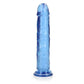Realistische Dildo Met Zuignap - 23 cm Transparant - Pleasureplay Realistische Dildo'sRealRock by Shots