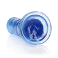 Realistische Dildo Met Zuignap - 23 cm Transparant - Pleasureplay Realistische Dildo'sRealRock by Shots