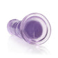 Realistische Dildo Met Zuignap - Transparant 23 cm - Pleasureplay Realistische Dildo'sRealRock by Shots