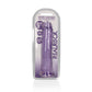 Realistische Dildo Met Zuignap - Transparant 23 cm - Pleasureplay Realistische Dildo'sRealRock by Shots