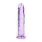 Realistische Dildo Met Zuignap - Transparant 23 cm - Pleasureplay Realistische Dildo'sRealRock by Shots