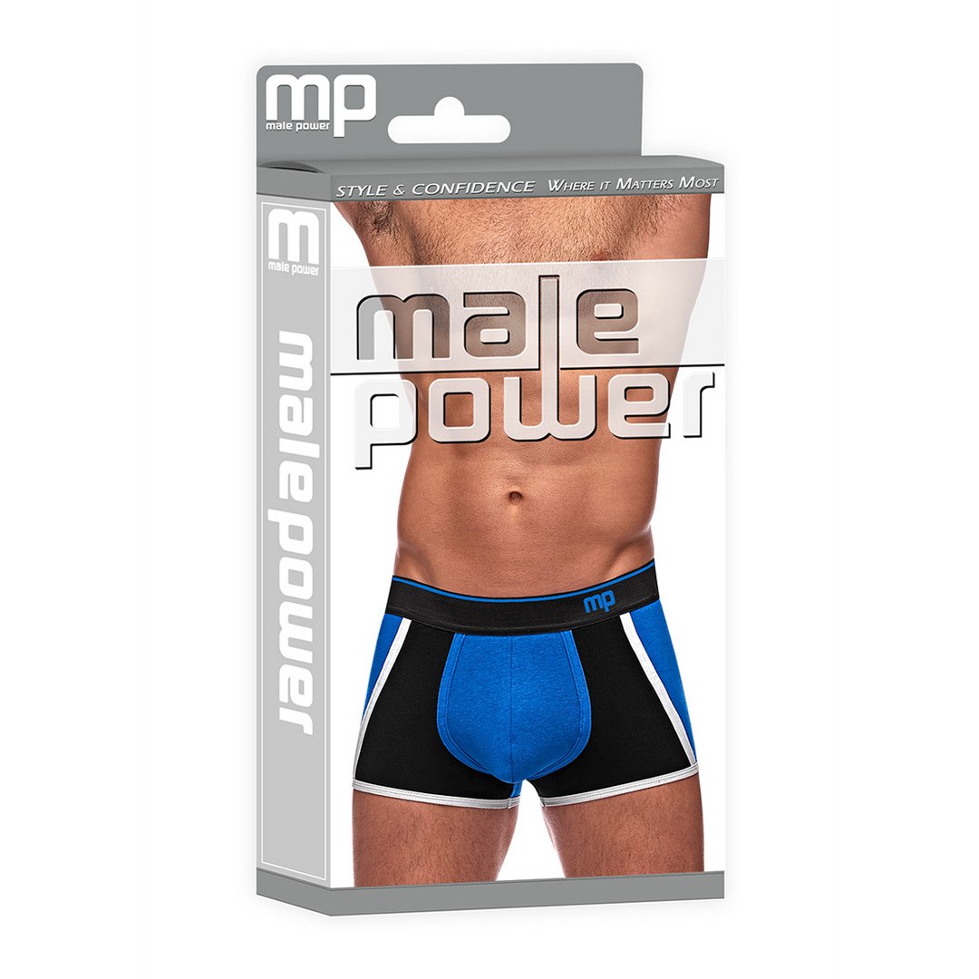 Korte Sportbroek - Maat L, Katoen/Spandex - Pleasureplay BoxershortsMale Power