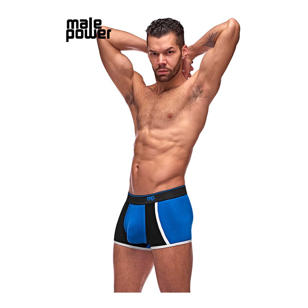 Retro Sport - Korte Sportbroek - S - EroticToyzProducten,Lingerie,Lingerie voor Hem,Boxershorts,Outlet,,MannelijkMale Power