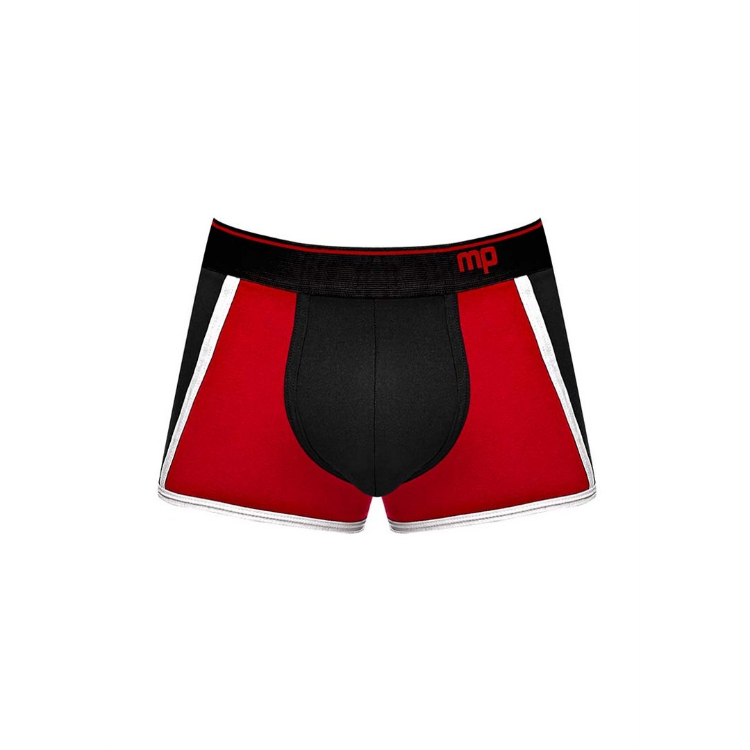 Retro Sport - Panel Korte Broek - XL - EroticToyzProducten,Lingerie,Lingerie voor Hem,Boxershorts,Outlet,,MannelijkMale Power