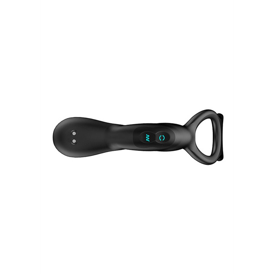 Revo Embrace - Waterdichte Roterende Prostaatmassager met Afstandsbediening en Cockring - EroticToyzProducten,Toys,Anaal Toys,Buttplugs Anale Dildo's,Buttplugs Anale Dildo's Vibrerend,Toys voor Mannen,Cockringen,Ball Straps,,GeslachtsneutraalNexus