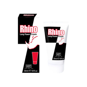 Rhino - Vertragende Crème met Ginkgo - 30 ml - EroticToyzProducten,Veilige Seks, Verzorging Hulp,Stimulerende Middelen,Vertragingsproducten,,MannelijkHOT