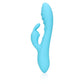 Geribbeld Siliconen Rabbit Vibrator - Pleasureplay Rabbit VibratorsLoveline by Shots