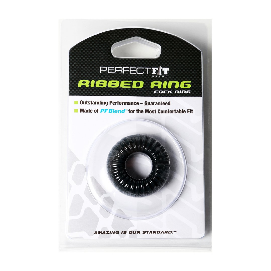 Ribbel Ring - Cockring voor Langdurig Gebruik - EroticToyzProducten,Toys,Toys voor Mannen,Cockringen,,MannelijkPerfectFitBrand