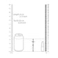 Geribbelde Metalen Dilator - Pleasureplay Urethrale ToysOuch! by Shots
