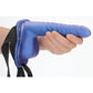 Ribbelige Holle Strap - on - 21 cm - Verstelbare Tailleband in Verschillende Kleuren - EroticToyzProducten,Toys,Toys voor Koppels,Voorbinddildo's,Dildos,Voorbinddildo's,Hol,,GeslachtsneutraalOuch! by Shots