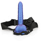 Ribbelige Holle Strap - on - 21 cm - Verstelbare Tailleband in Verschillende Kleuren - EroticToyzProducten,Toys,Toys voor Koppels,Voorbinddildo's,Dildos,Voorbinddildo's,Hol,,GeslachtsneutraalOuch! by Shots