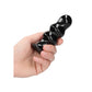 Chrystalino Glazen Vibrator Zuignap Afstandsbediening - Pleasureplay Glazen VibratorsChrystalino by Shots