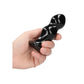 Chrystalino Vibrerende Glazen Buttplug - Pleasureplay Glazen VibratorsChrystalino by Shots