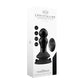 Chrystalino Vibrerende Glazen Buttplug - Pleasureplay Glazen VibratorsChrystalino by Shots