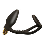 Ro - Zen - Cockring en Butt Plug met 7 - Speed Bullet - EroticToyzProducten,Toys,Anaal Toys,Buttplugs Anale Dildo's,Buttplugs Anale Dildo's Niet Vibrerend,Toys voor Mannen,Cockringen,,MannelijkRocks - Off