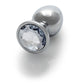 Edelsteen Buttplug - Medium - Pleasureplay Buttplugs Anale Dildo's Niet VibrerendOuch! by Shots