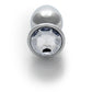 Edelsteen Buttplug - Medium - Pleasureplay Buttplugs Anale Dildo's Niet VibrerendOuch! by Shots