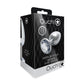 Edelsteen Buttplug - Medium - Pleasureplay Buttplugs Anale Dildo's Niet VibrerendOuch! by Shots
