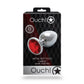 Metalen Buttplug met Edelsteen - Groot Formaat - Pleasureplay Buttplugs Anale Dildo's Niet VibrerendOuch! by Shots