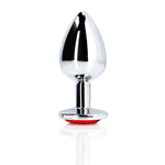 Ronde Edelstenen Buttplug - Medium Maat - EroticToyzProducten,Toys,Anaal Toys,Buttplugs Anale Dildo's,Buttplugs Anale Dildo's Niet Vibrerend,,GeslachtsneutraalOuch! by Shots