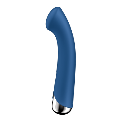 Rotating G - Spot Vibrator - Blauw - Pleasureplay Producten,Toys,Vibrators,G - Spot Vibrator,Nieuwe Producten,,VrouwelijkSatisfyer