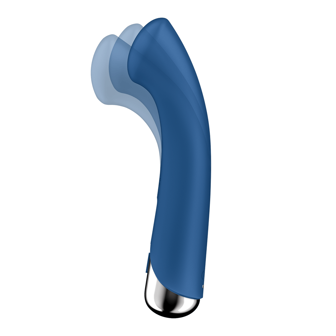 Rotating G - Spot Vibrator - Blauw - Pleasureplay Producten,Toys,Vibrators,G - Spot Vibrator,Nieuwe Producten,,VrouwelijkSatisfyer