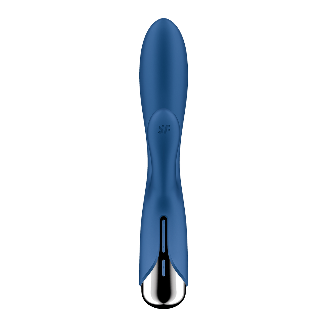 Rotating Rabbit Vibrator - Blauw - Pleasureplay Producten,Toys,Vibrators,Rabbit Vibrators,Nieuwe Producten,,VrouwelijkSatisfyer