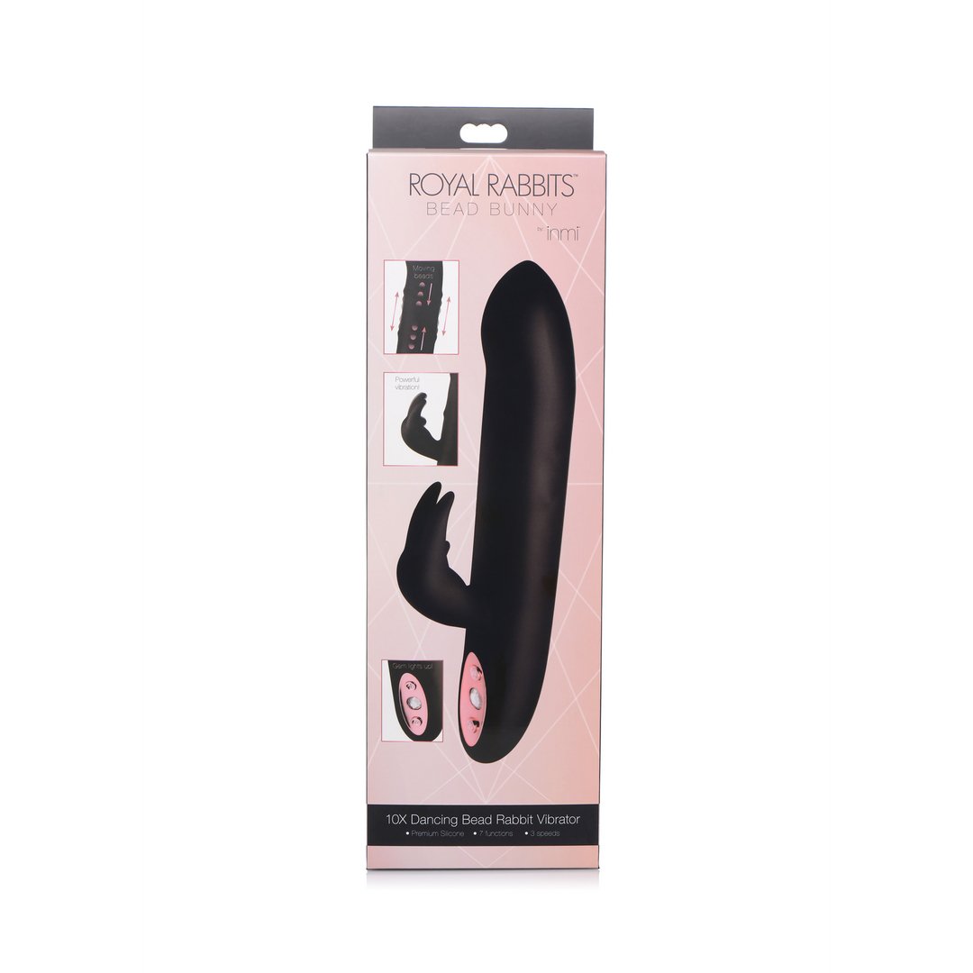 Royal Rabbits Dancing Bead - Premium Rabbit Vibrator - EroticToyzProducten,Toys,Vibrators,Rabbit Vibrators,Outlet,,VrouwelijkXR Brands