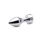 Roze Edelsteen - Aluminium Butt Plug met Verzwaarde Basis - Groot - EroticToyzProducten,Toys,Anaal Toys,Buttplugs Anale Dildo's,Buttplugs Anale Dildo's Niet Vibrerend,Outlet,,GeslachtsneutraalXR Brands