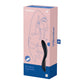 G - spot Vibrator Met Beweegbare Bal - Siliconen - Pleasureplay G - Spot VibratorSatisfyer