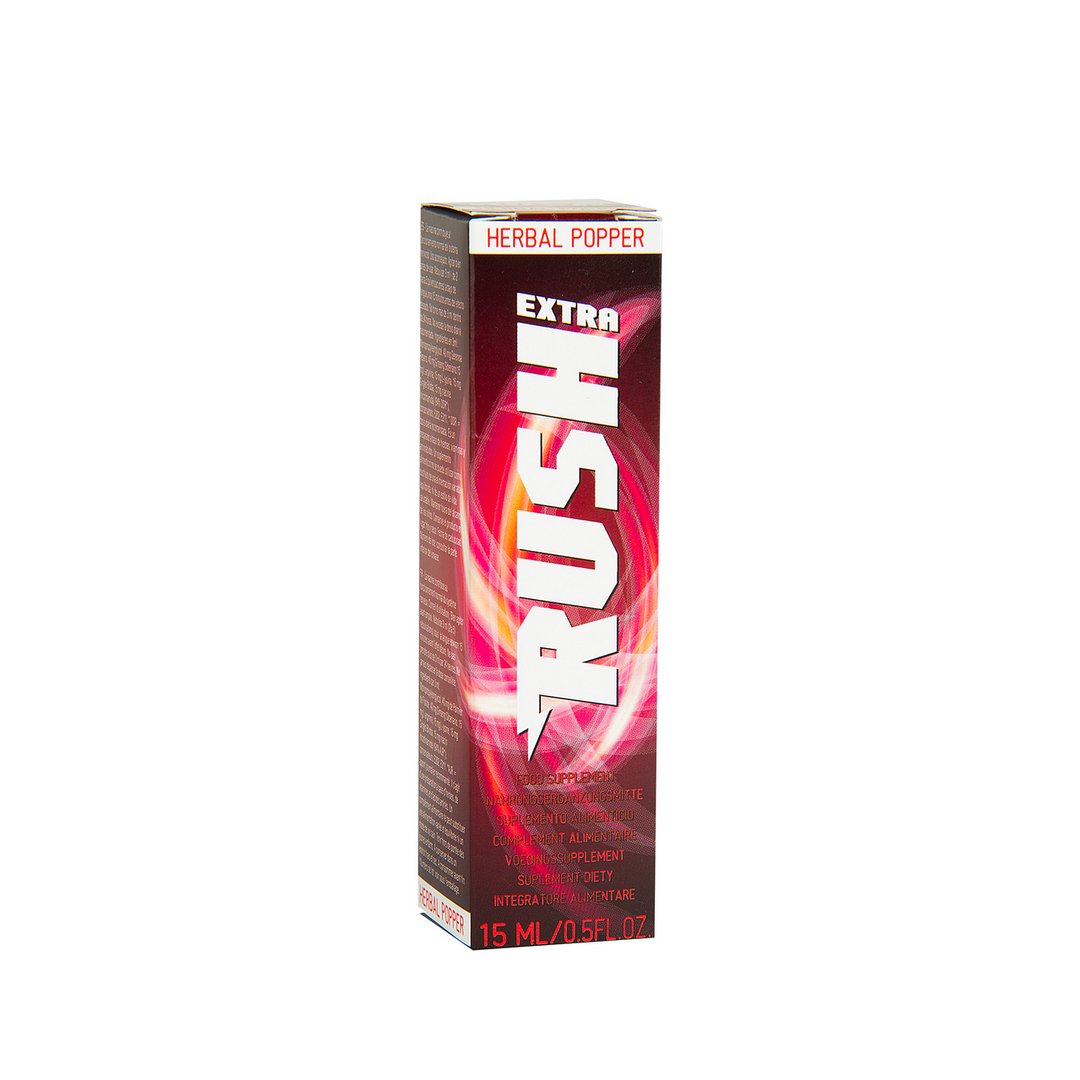 Rush Extra - Kruidenformule voor Intensere Orgasmes - 15ml - EroticToyzProducten,Veilige Seks, Verzorging Hulp,Stimulerende Middelen,Pillen en Supplementen,,GeslachtsneutraalPharmquests by Shots