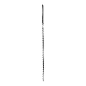 RVS Geribbelde Urethrale Dilator - 6 mm - EroticToyzProducten,Toys,Toys voor Mannen,Urethrale Toys,,MannelijkOuch! by Shots