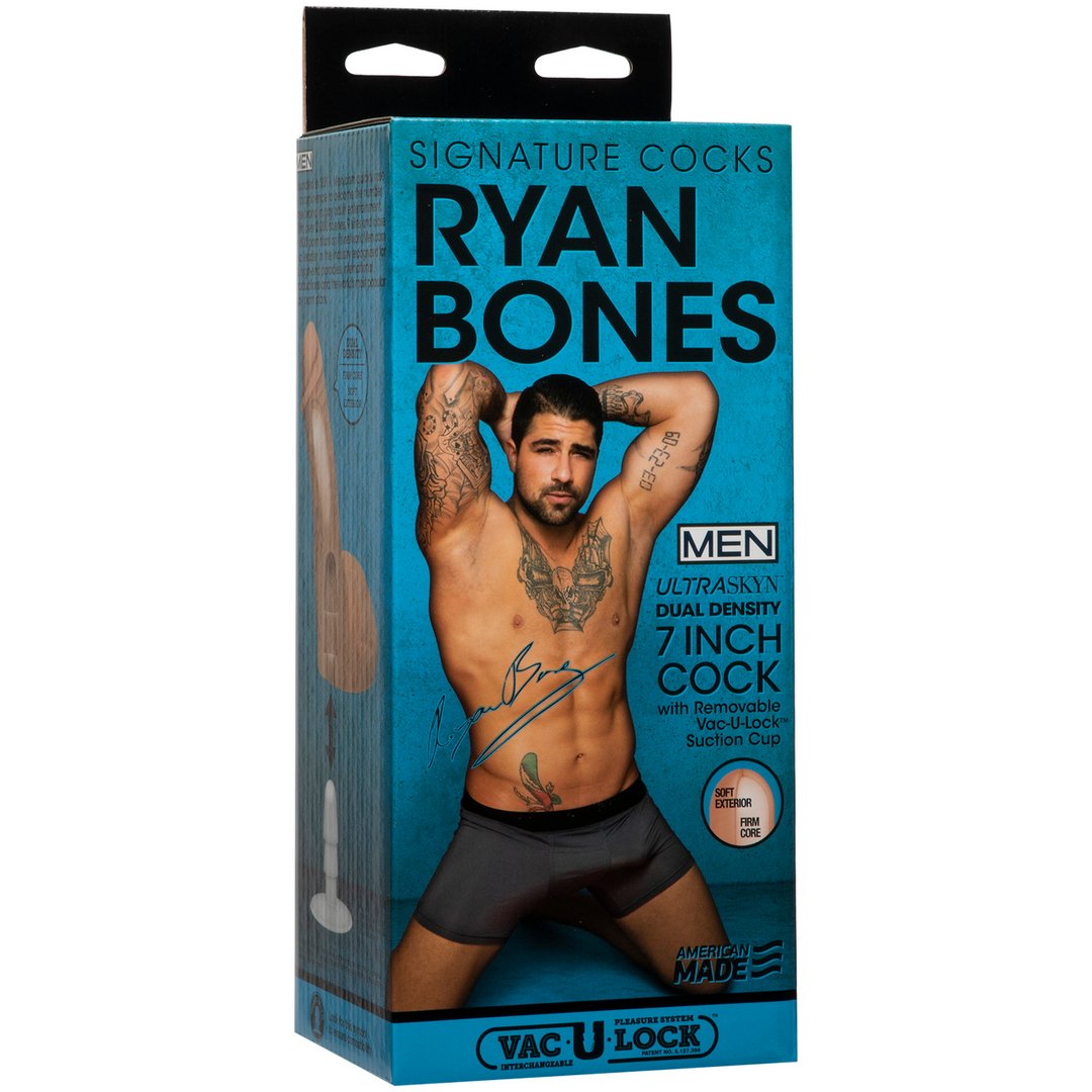 Ryan Bones Dildo - 18 cm Handgemaakt van ULTRASKYN - EroticToyzProducten,Toys,Dildos,Realistische Dildo's,,GeslachtsneutraalDoc Johnson