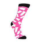 Safety First Sokken - US Maat 8 - 12 / EU Maat 42 - 46 - Speelse Kleuren - EroticToyzSokkenSexy Socks by Shots